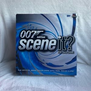 007 Edition Scene It? The DVD Game Brand New/Sealed James Bond Game 2005